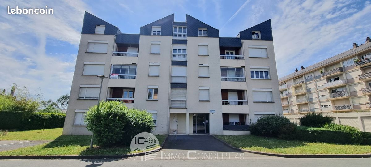 Appartement 5 pièces 106 m² · à Angers · 106 m² · 232 800 €