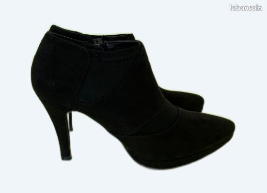 Bottines à talons (image 1)