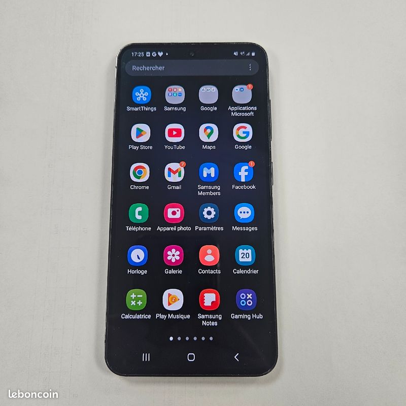 Samsung S23 128GO Noir 5G (image 3)
