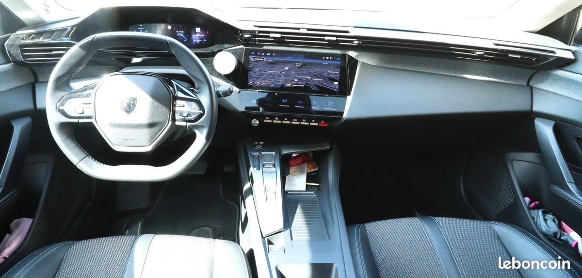 PEUGEOT 308 GENERATION-III 1.2 PURETECH 130Ch ALLURE EAT BVA START-STOP (image 3)