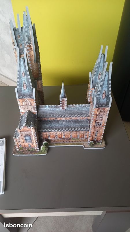 Puzzle 3 d harry potter la tour d astronomie (image 3)