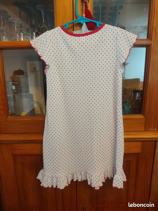 Chemise de nuit fille 6 ans Gymboree (image 7)
