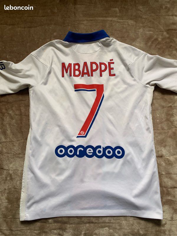 Maillot Mbappé Psg - YFS - Your Football Shirt