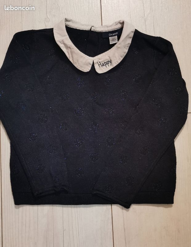 Pull okaidi 4 ans (image 1)
