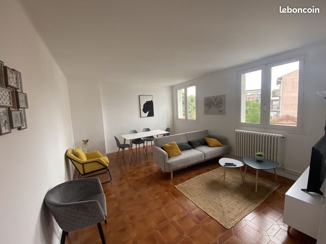 Appartement 5 pièces 92 m² · à Montauban · 92 m² · 1 600 €/mois