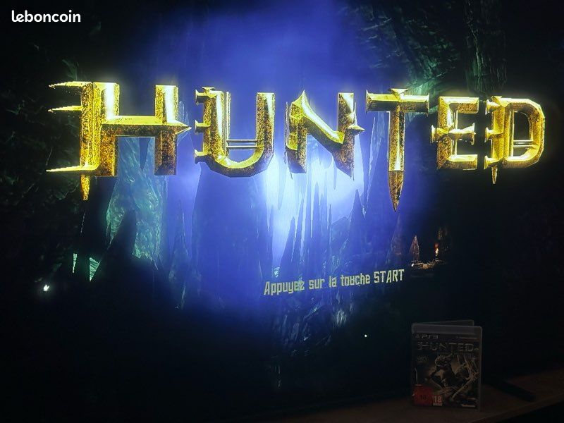 Jurassic: The Hunted Sur PS3 – Jeu Action/Aventure – PEGI 18 – Bon état