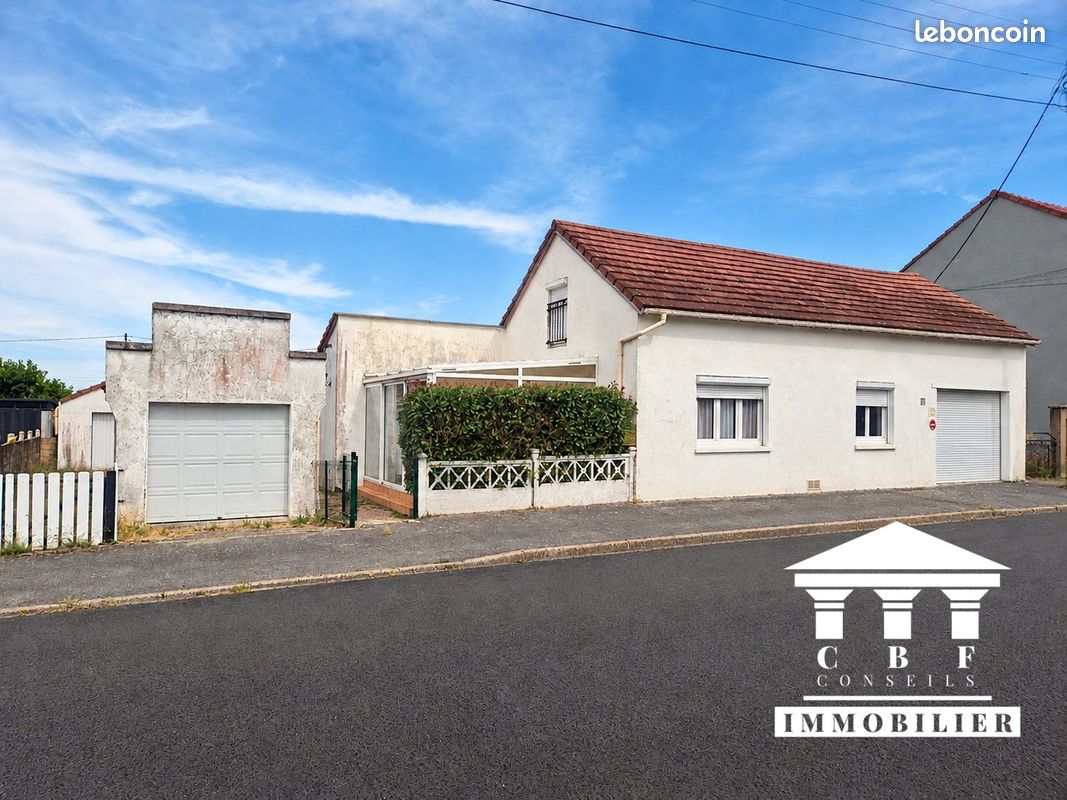 Maison 3 pièces 88 m² · à Montceau-les-Mines · 88 m² · 135 000 €