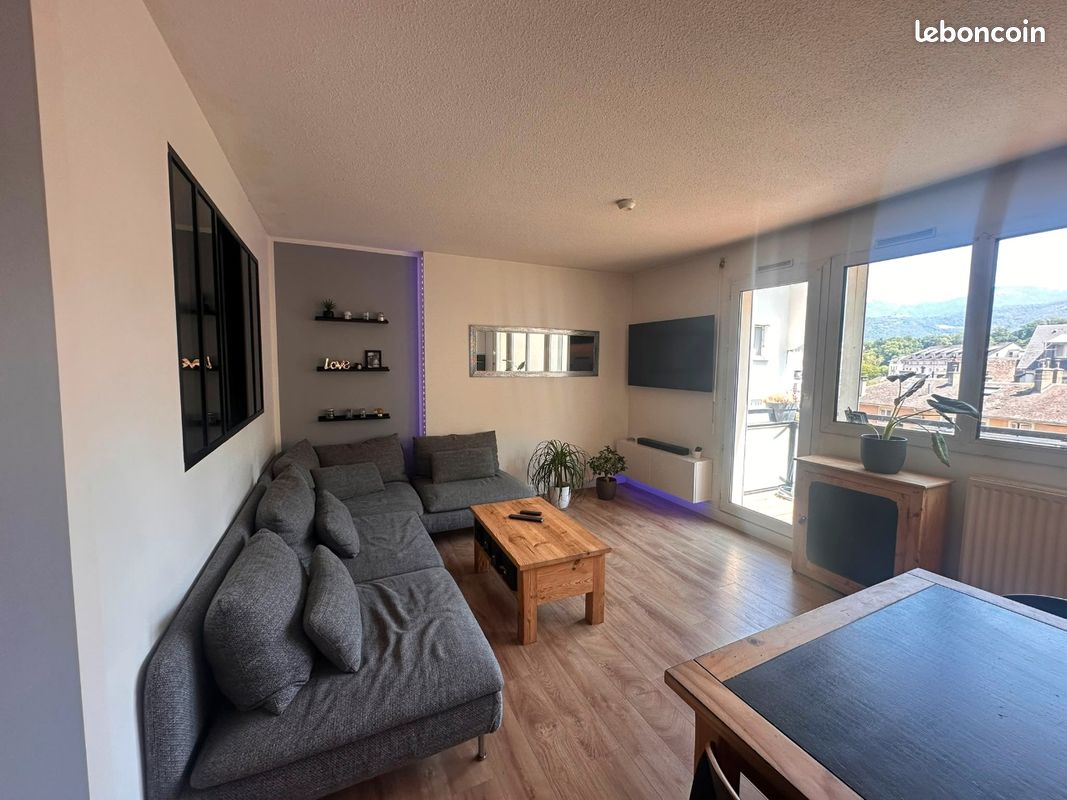 Appartement 4 pièces 73 m² · à Chambéry · 72,6 m² · 255 000 €