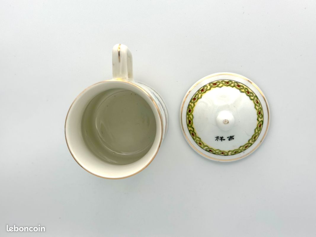Tasse à thé - Porcelaine décorée (image 3)