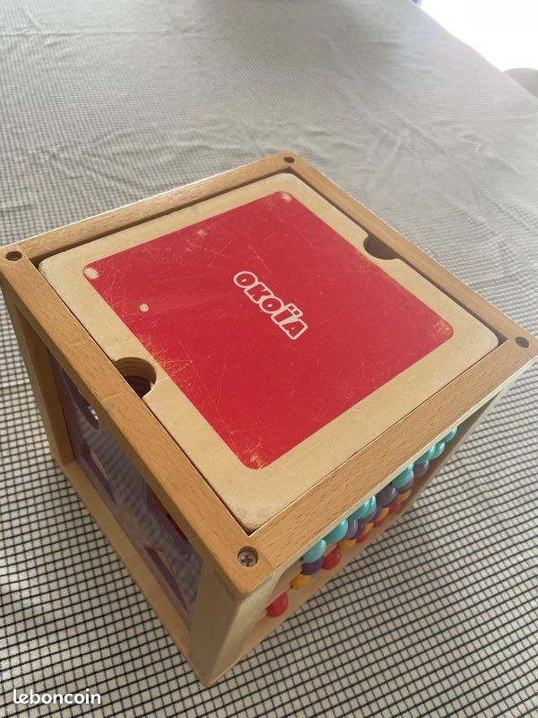 Jeu d'éveil enfant en bois (image 6)