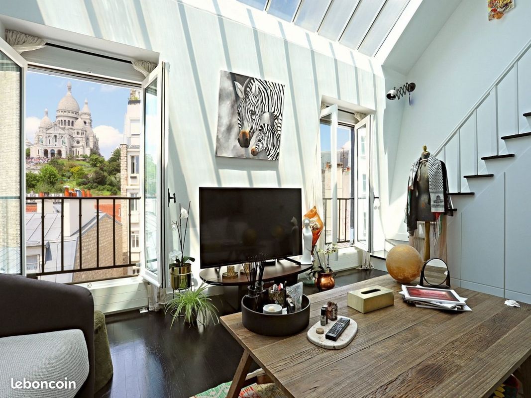 Appartement 3 pièces 64 m² · à Paris · 64 m² · 890 000 €