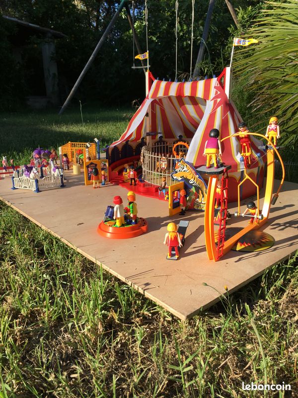 Magnifique cirque playmobil complet (image 2)