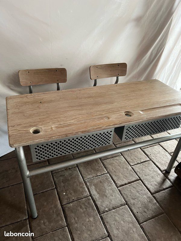 Banc d’écolier (image 2)