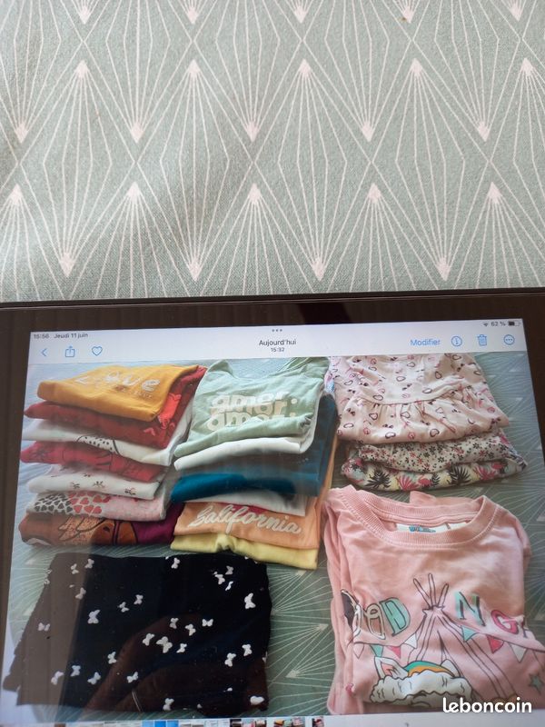 18 vêtements fille (image 1)