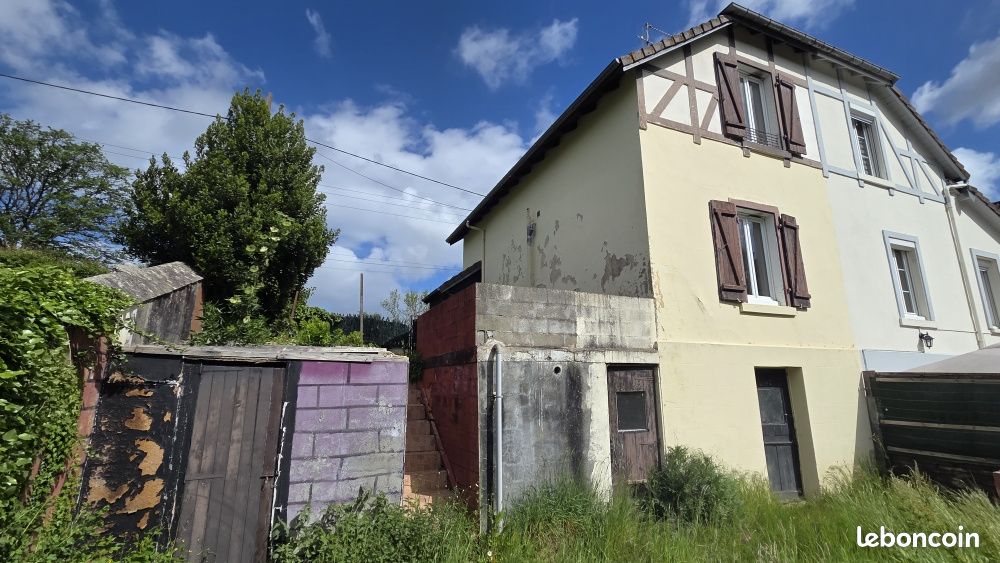 Maison 3 pièces 56 m² · à Saint-Eustache-la-Forêt · 56 m² · 97 000 €