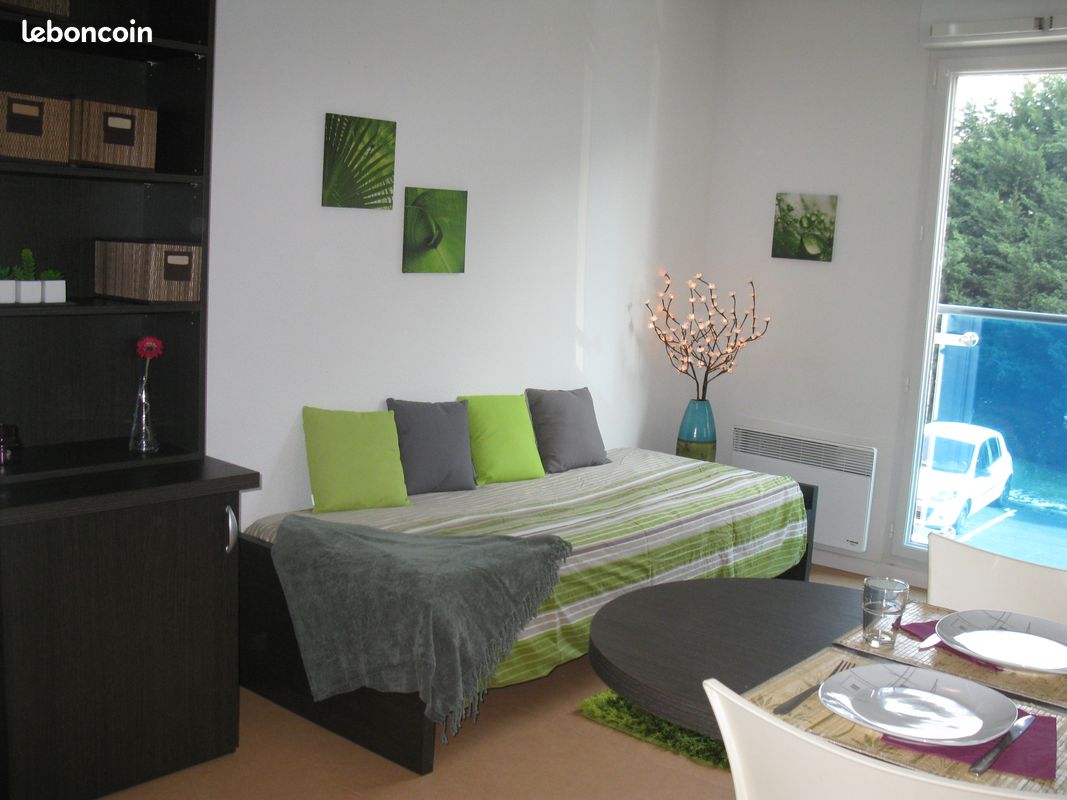 Appartement 1 pièce 21 m² · à Nantes · 21 m² · 565 €