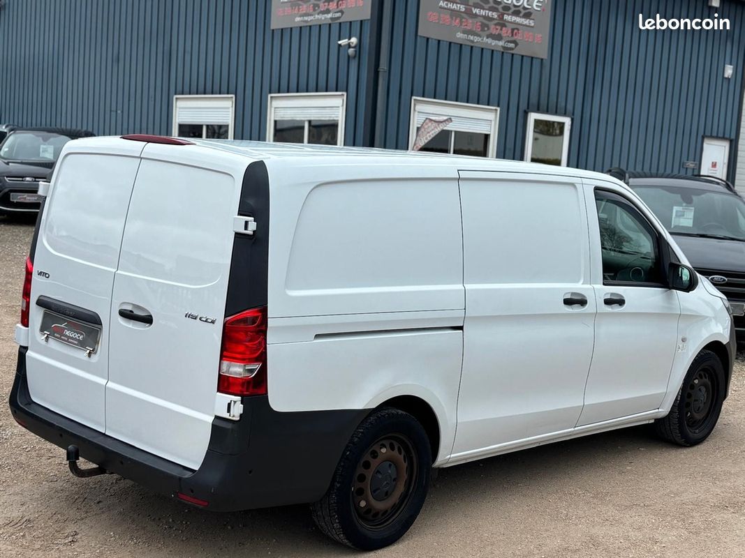 Mercedes-Benz Vito 119 CDI LONG PROPULSION / BVA / TVA / 1er Main / (image 3)