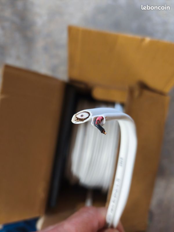 Câble coaxial rg59 100m (image 3)