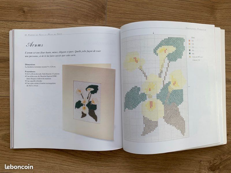 Livre point de croix cartes de vœux (image 5)