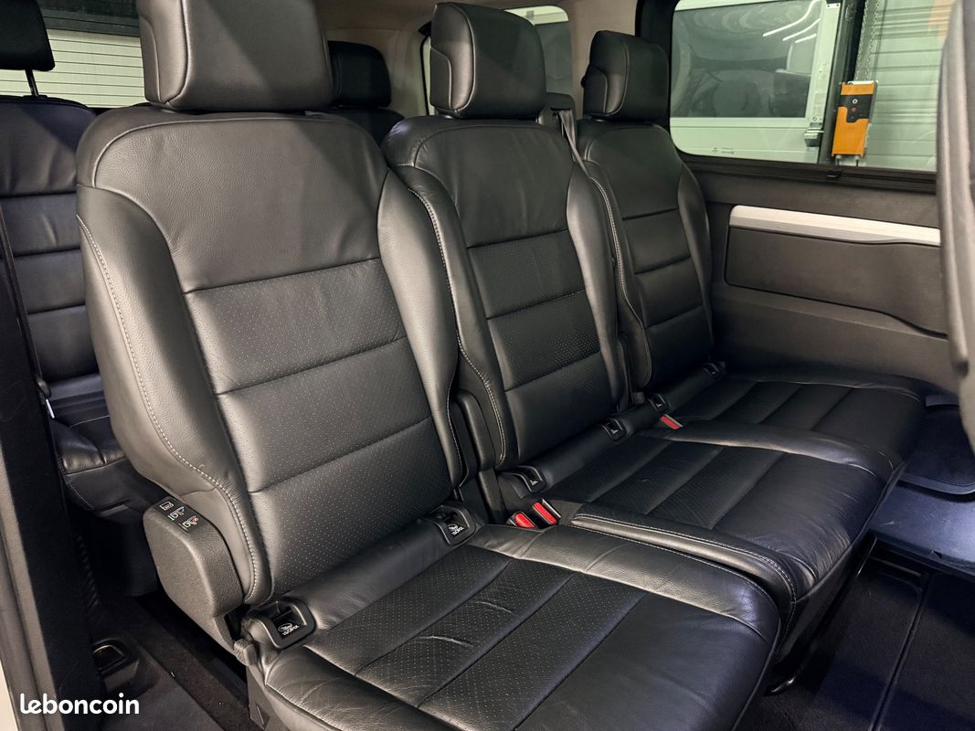PEUGEOT TRAVELLER COMBI 2.0 BLUEHDI 180 CH L1H1 ALLURE EAT BVA START-STOp (image 24)