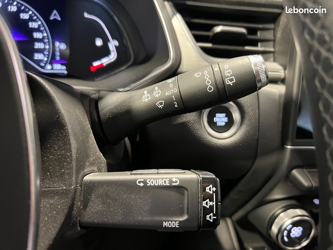 RENAULT CAPTUR 1.3 TCe 130 ch EDC Intens / 1ERE MAIN / SUIVI COMPLET RENAULT / CAMERA / CARPLAY / (image 16)