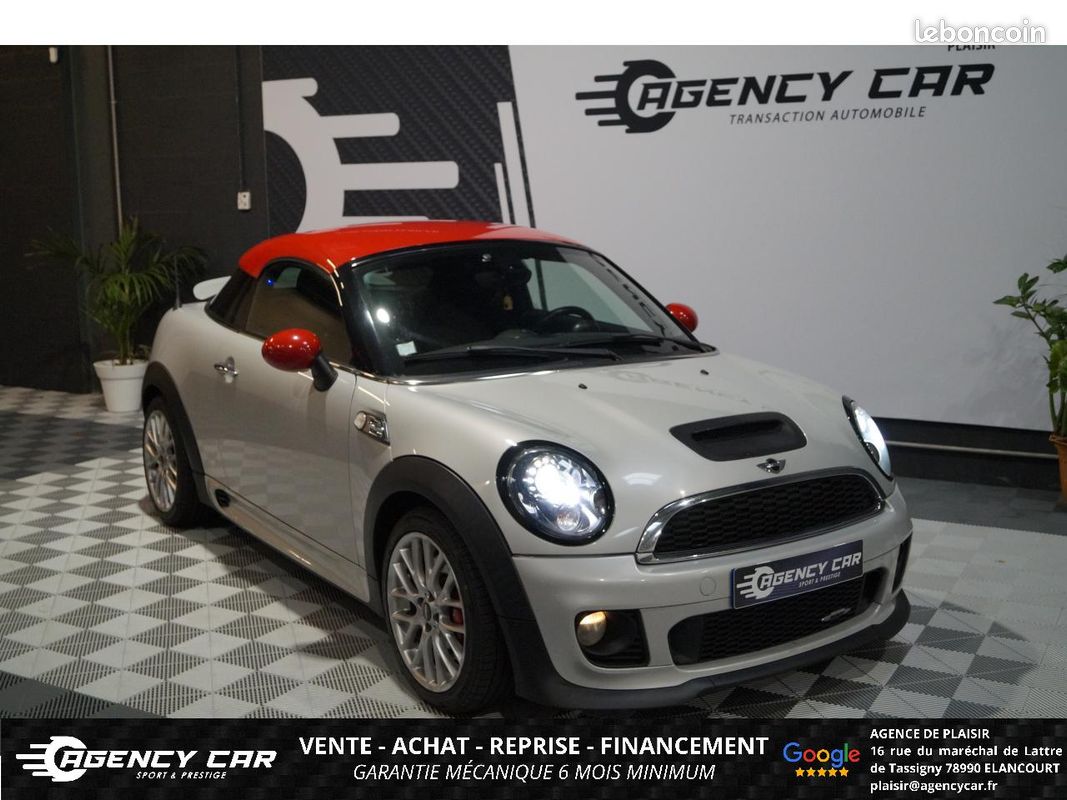 MINI MINI Coupé 1.6i - 211 R58 COUPE John Cooper Works (image 1)