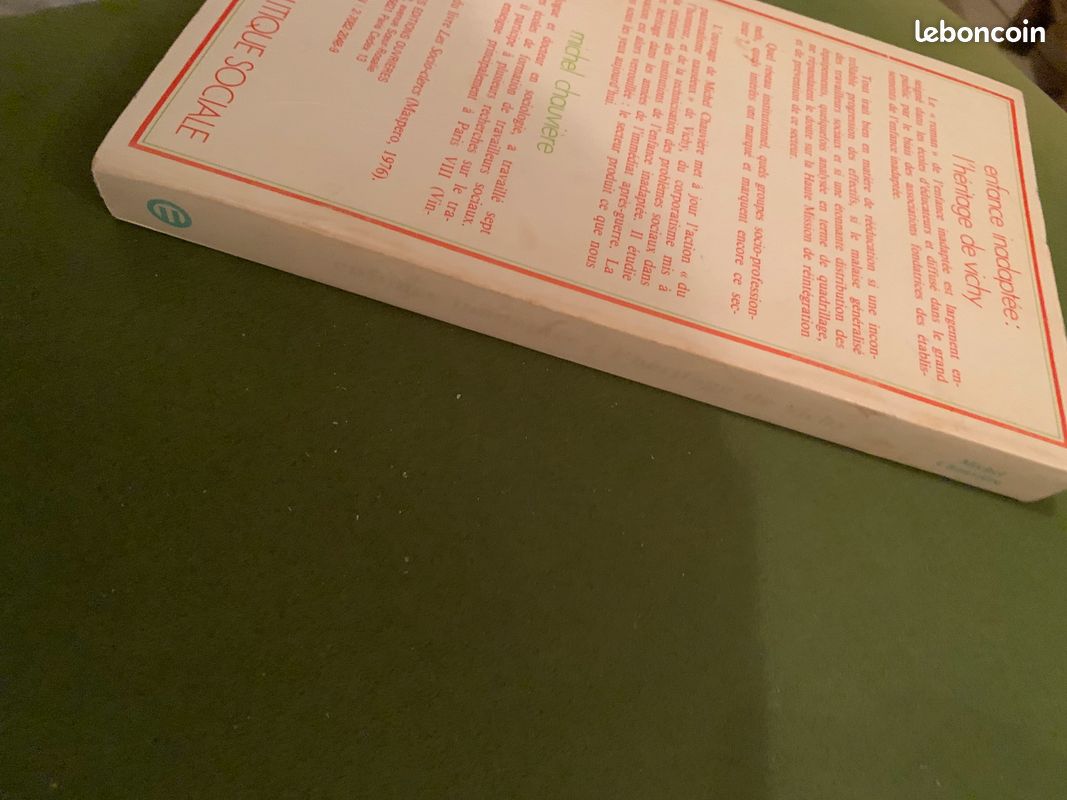 Enfance inadaptée : l'héritage de Vichy (image 3)