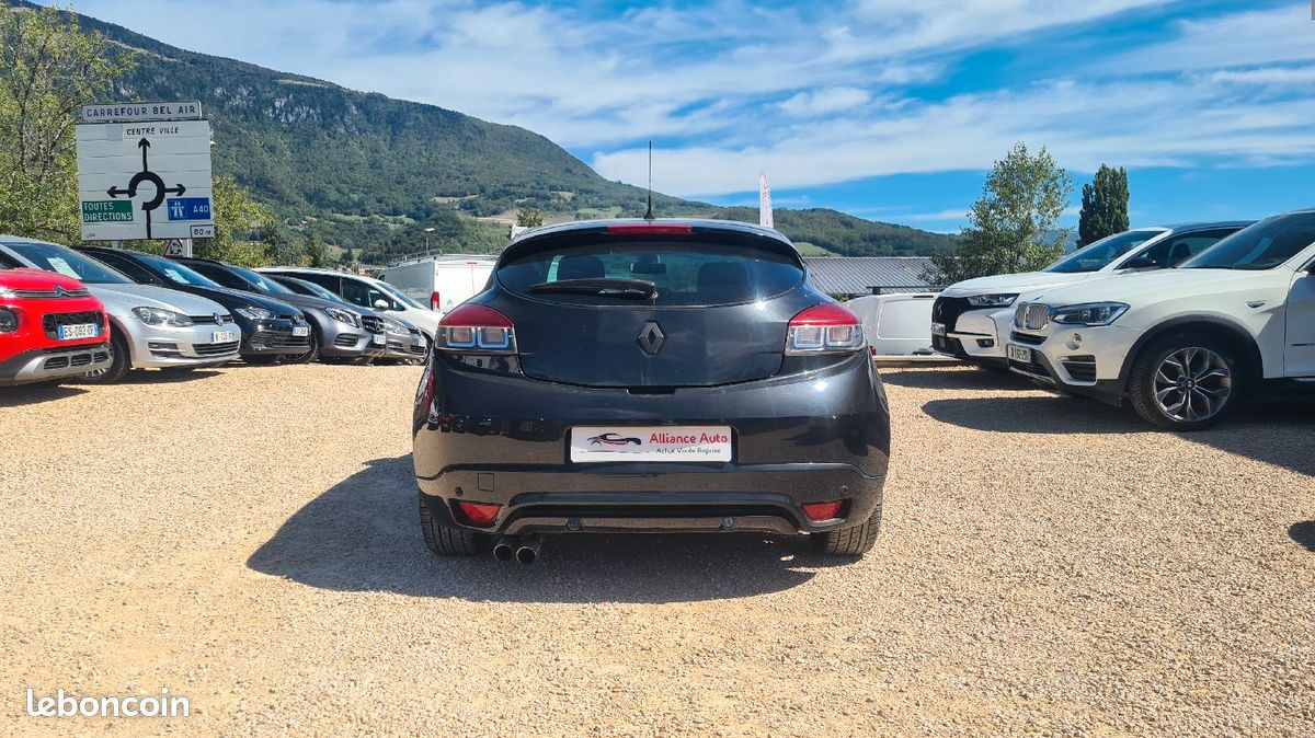 RENAULT Megane - 2.0 Tce coupé 180ch essence (image 6)