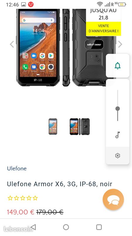 Ulefone armor x6 (image 3)