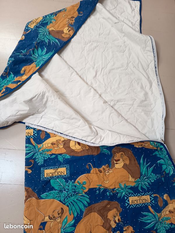 Linge de maison vintage Disney Le roi lion (image 5)