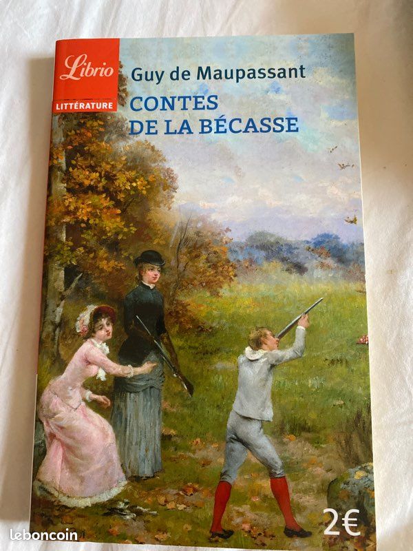 Guy de Maupassant, contes de la bécasse (image 2)