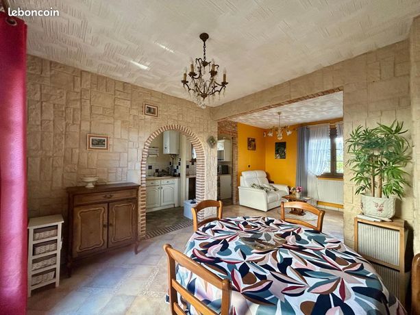 Maison 2 pièces 60 m²
