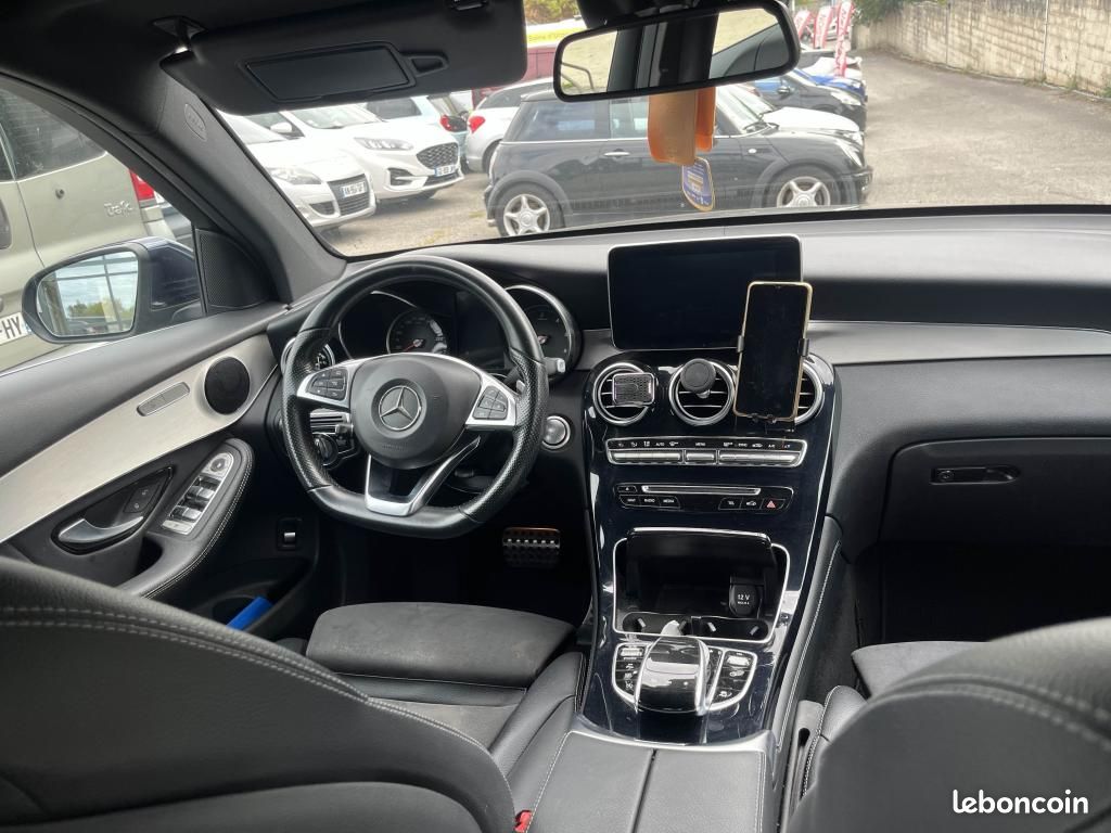 MERCEDES CLASSE GLC GLC 250 d - BVA 9G-Tronic - BM X253 Fascination 4-Matic - BVA PHASE 1 (image 15)