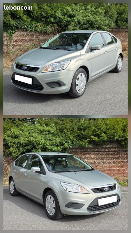 FORD FOCUS 1.6 TDCI 90 Cv SERIE TREND 5P. CLIM-BLU (image 1)