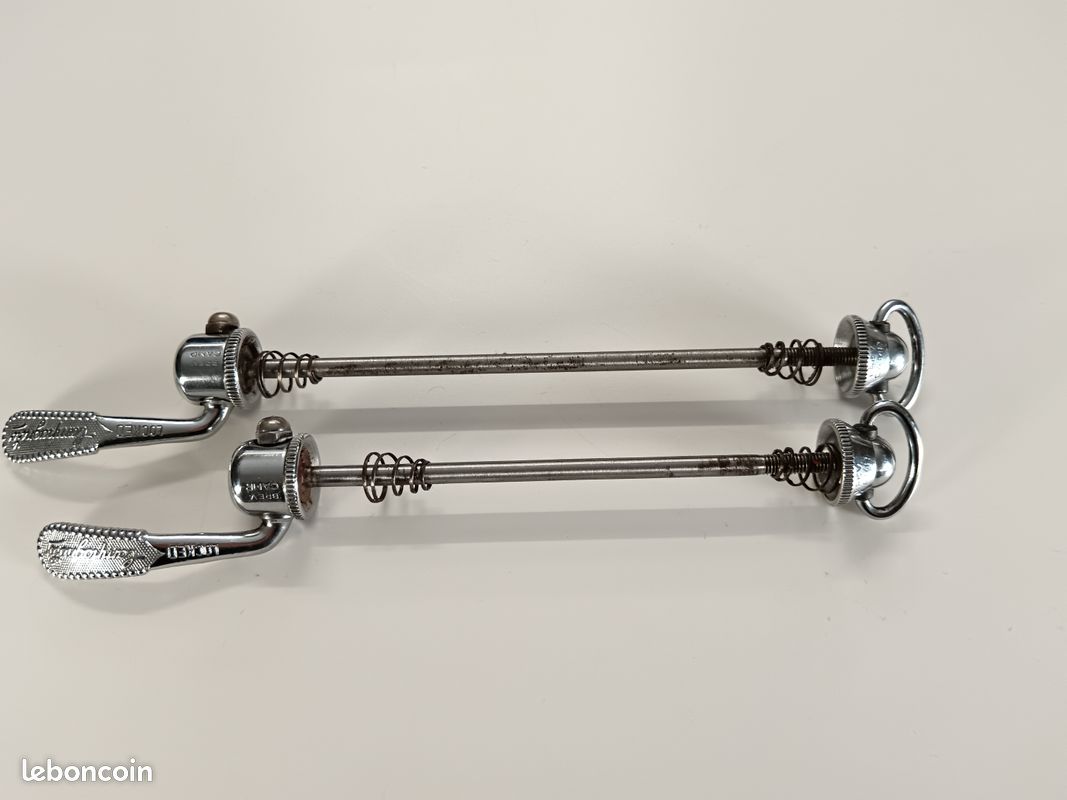 Paire de moyeux Campagnolo Record petites flasques | UK