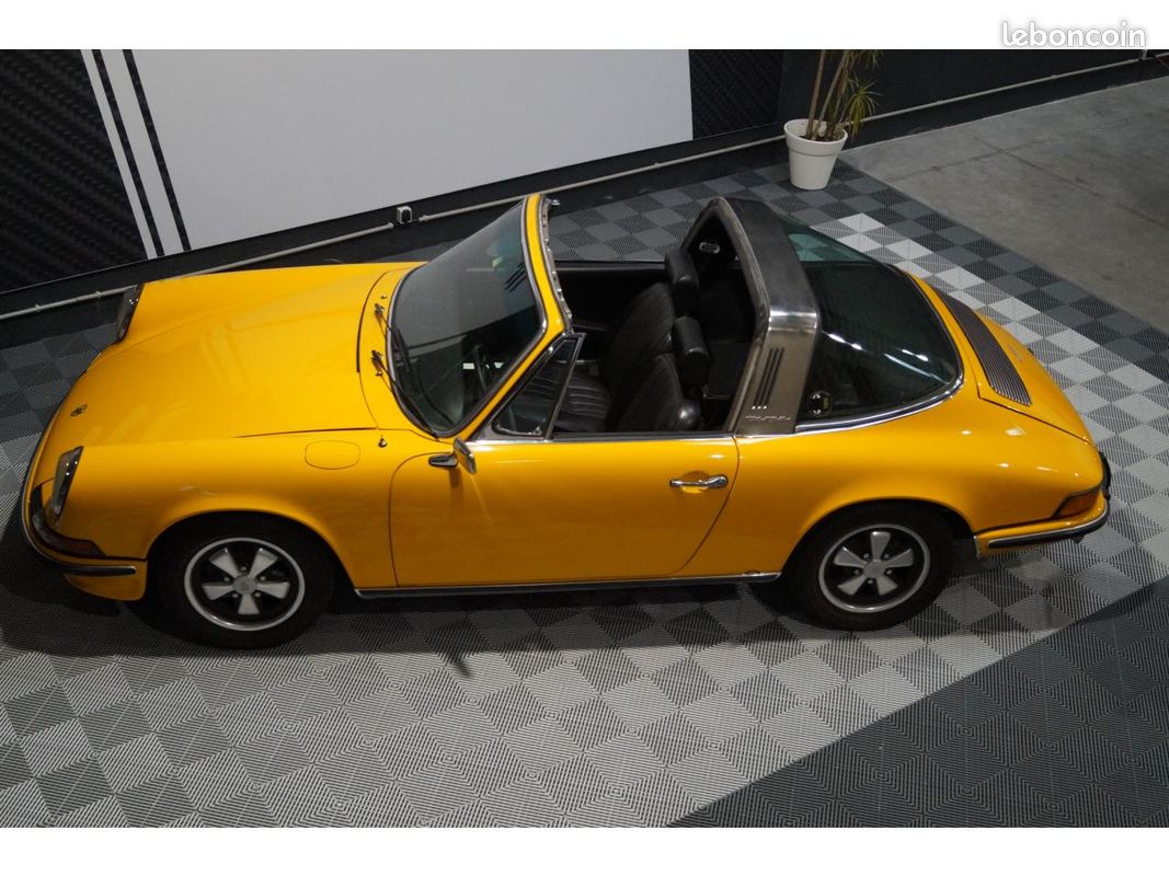 PORSCHE 911 Targa 2.7 1973 TARGA T (image 6)