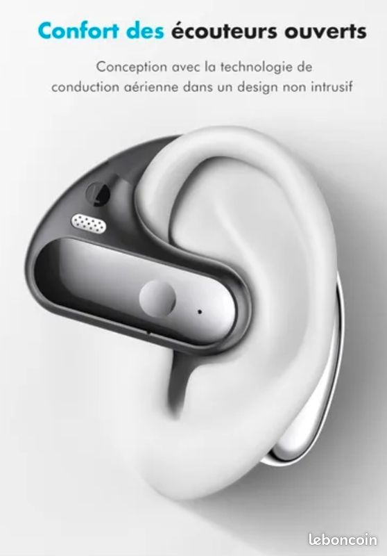 Ecouteur sans fil blutooth sport neuf (image 2)