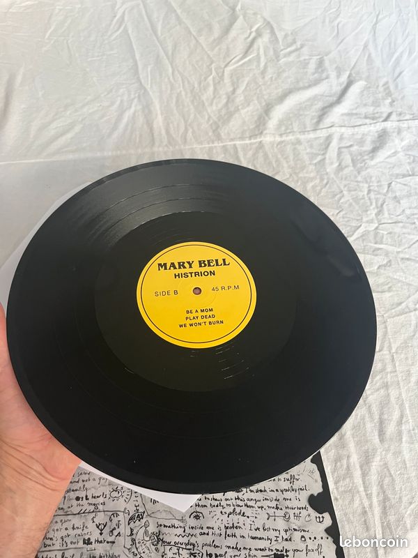 Mary Bell, HISTRION, vinyl, 33T (image 4)