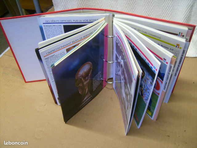 Classeur De Collection De Football Orbis - Avec Inserts - Bon état - Port Gratuit UK