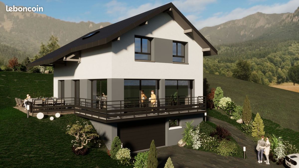 Projet de construction d'une maison 110 m² avec terrain à VANZY (74) (image 4)