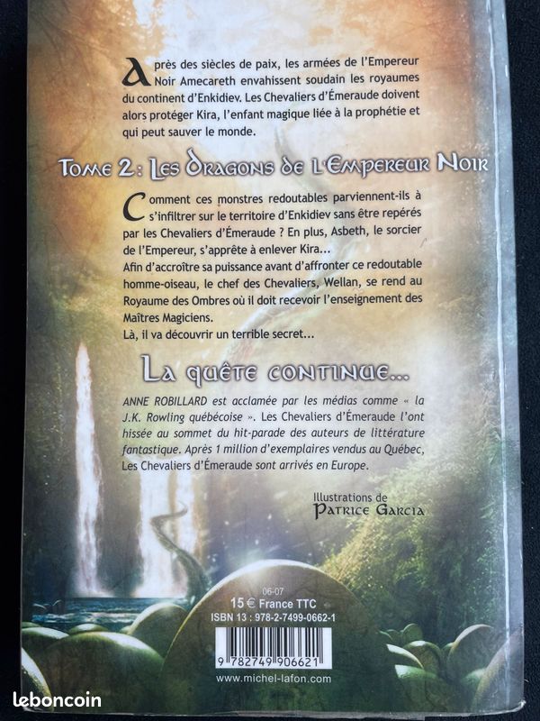 Les chevaliers d’Emeraude - Tome 2 (image 2)