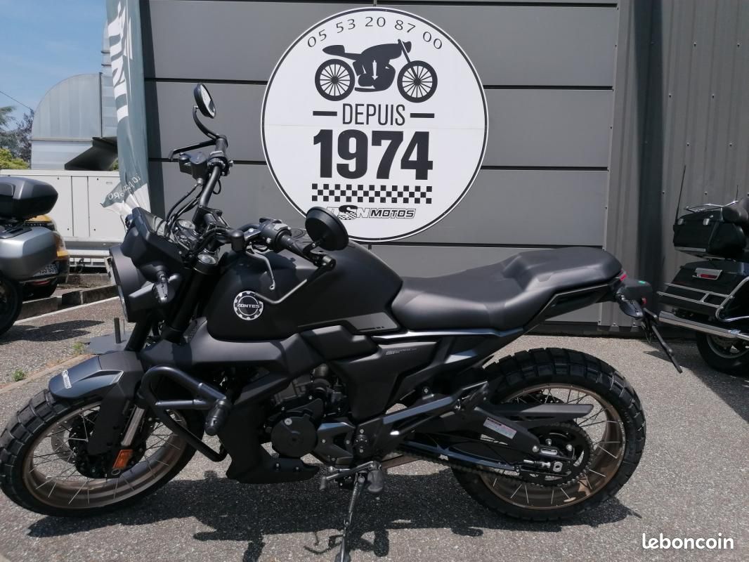 Moto ZONTES SCRAMBLER 125 X / 88€ PAR MOIS / DSN MOTOS 47 occasion