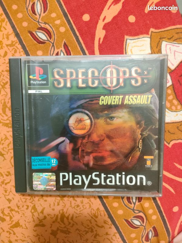 Jeu PS1 : Specops (image 1)