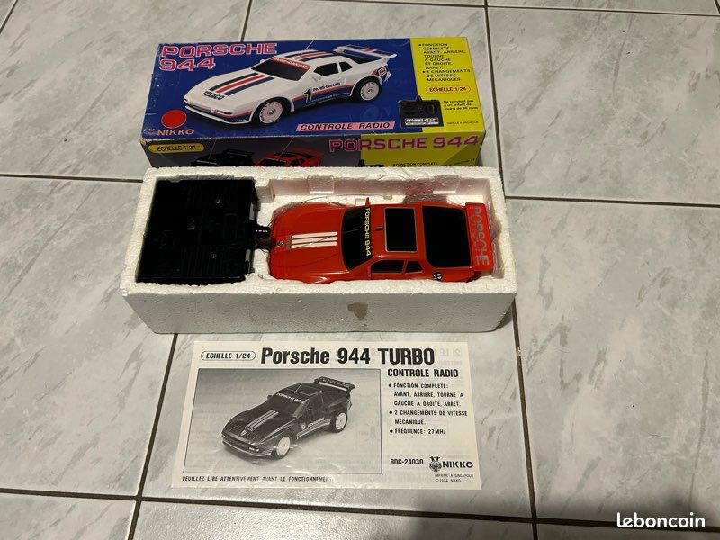 Acheter Télécommande 1:24 Porsche GT3 RS En Noir