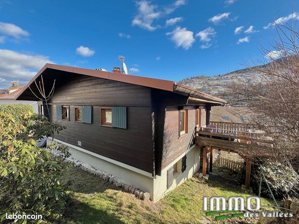 Chalet 4 pièces 120 m²