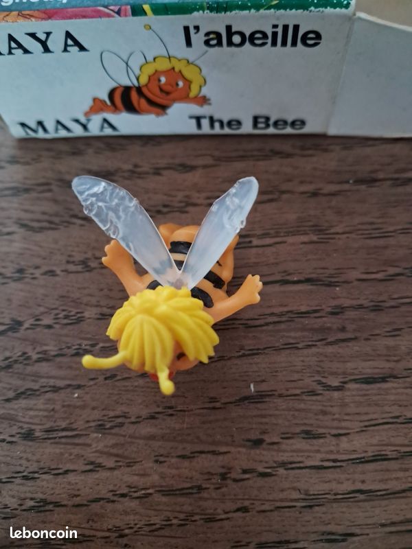 MAYA L'ABEILLE : Figurine PVC de Willy