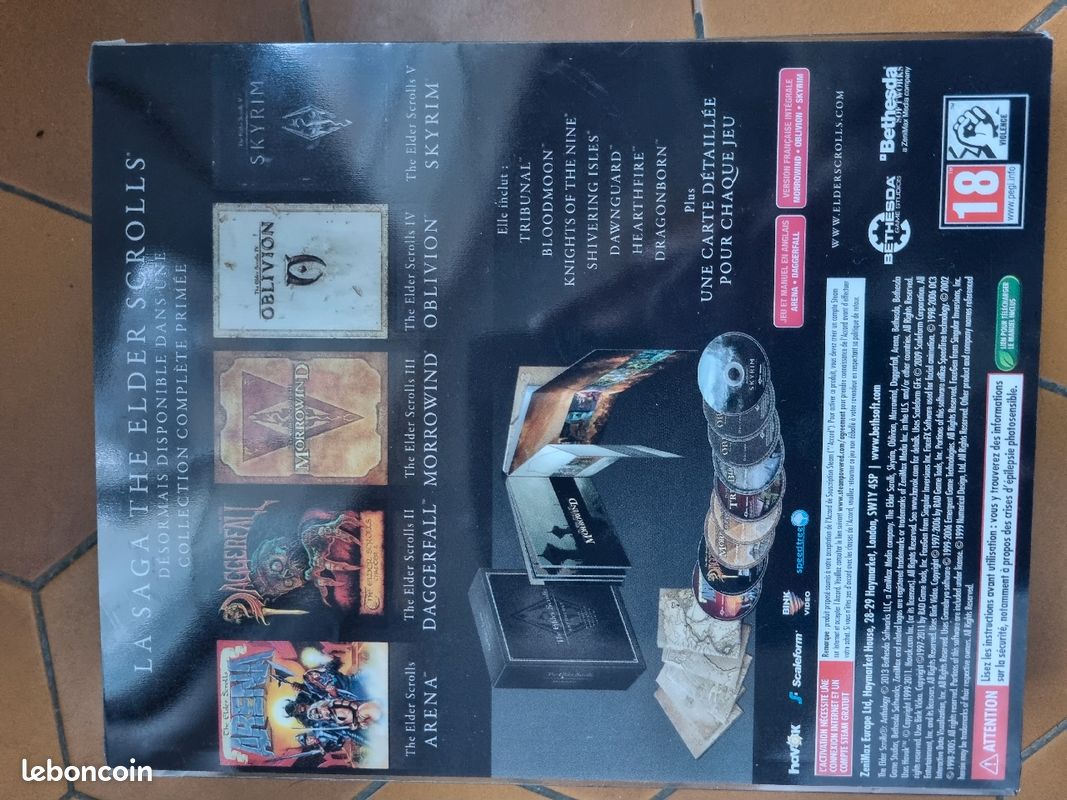 Elder Scroll anthologie PC (image 2)