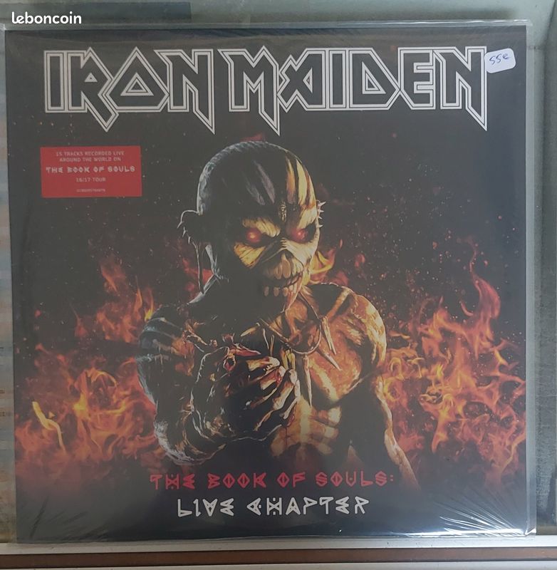 Vinyl IRON MAIDEN (image 1)