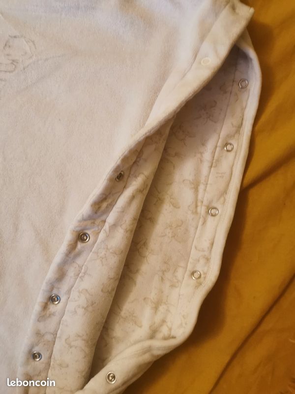 Nid d'ange petit bateau adaptable cosy (image 3)