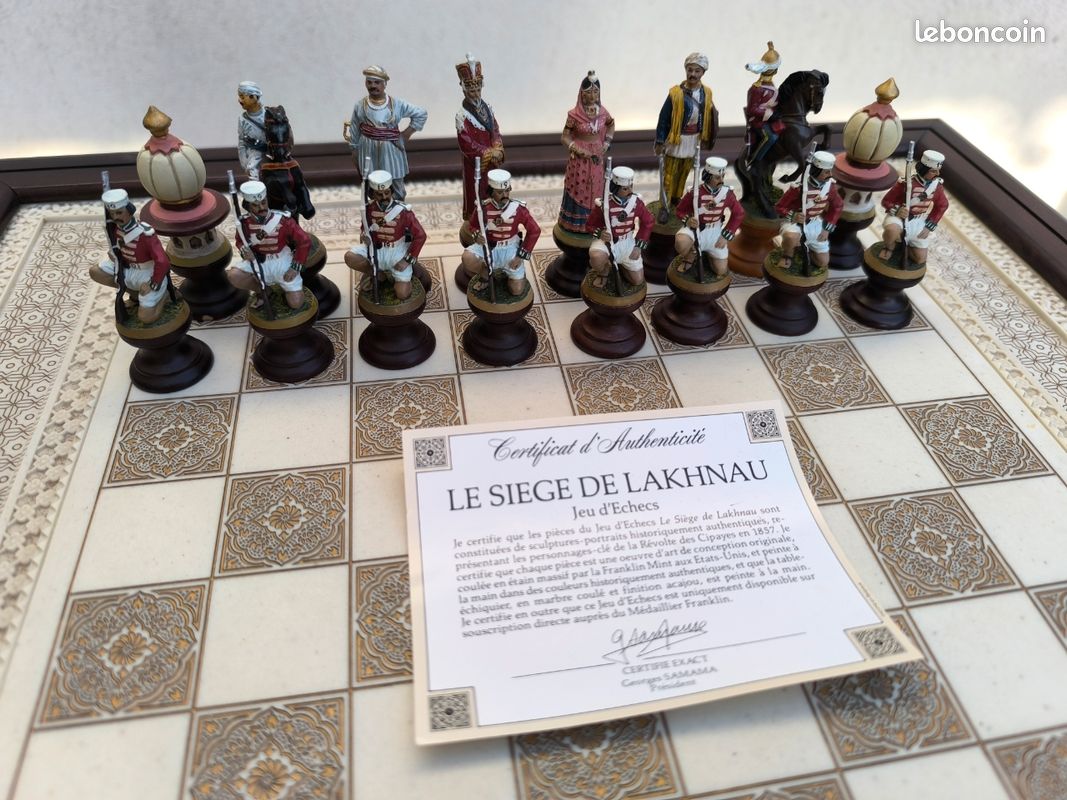 Jeu D'échecs Lanvin – Neuf Sous Blister – Élégant Et Prêt à Jouer